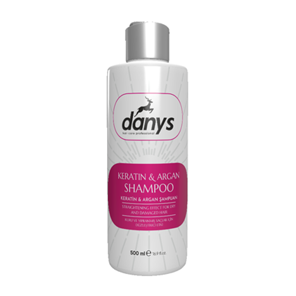 DANYS KERATİN & ARGAN ŞAMPUAN