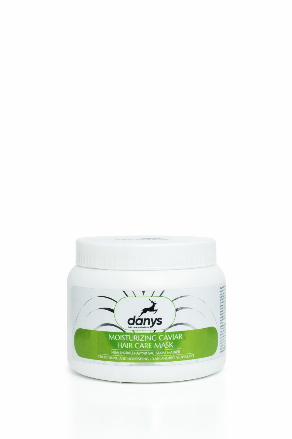 DANYS NEMLENDİRİCİ HAVYAR SAÇ BAKIM MASKESİ