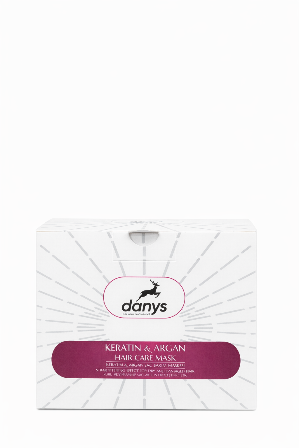 DANYS KERATİN & ARGAN SAÇ BAKIM MASKESİ