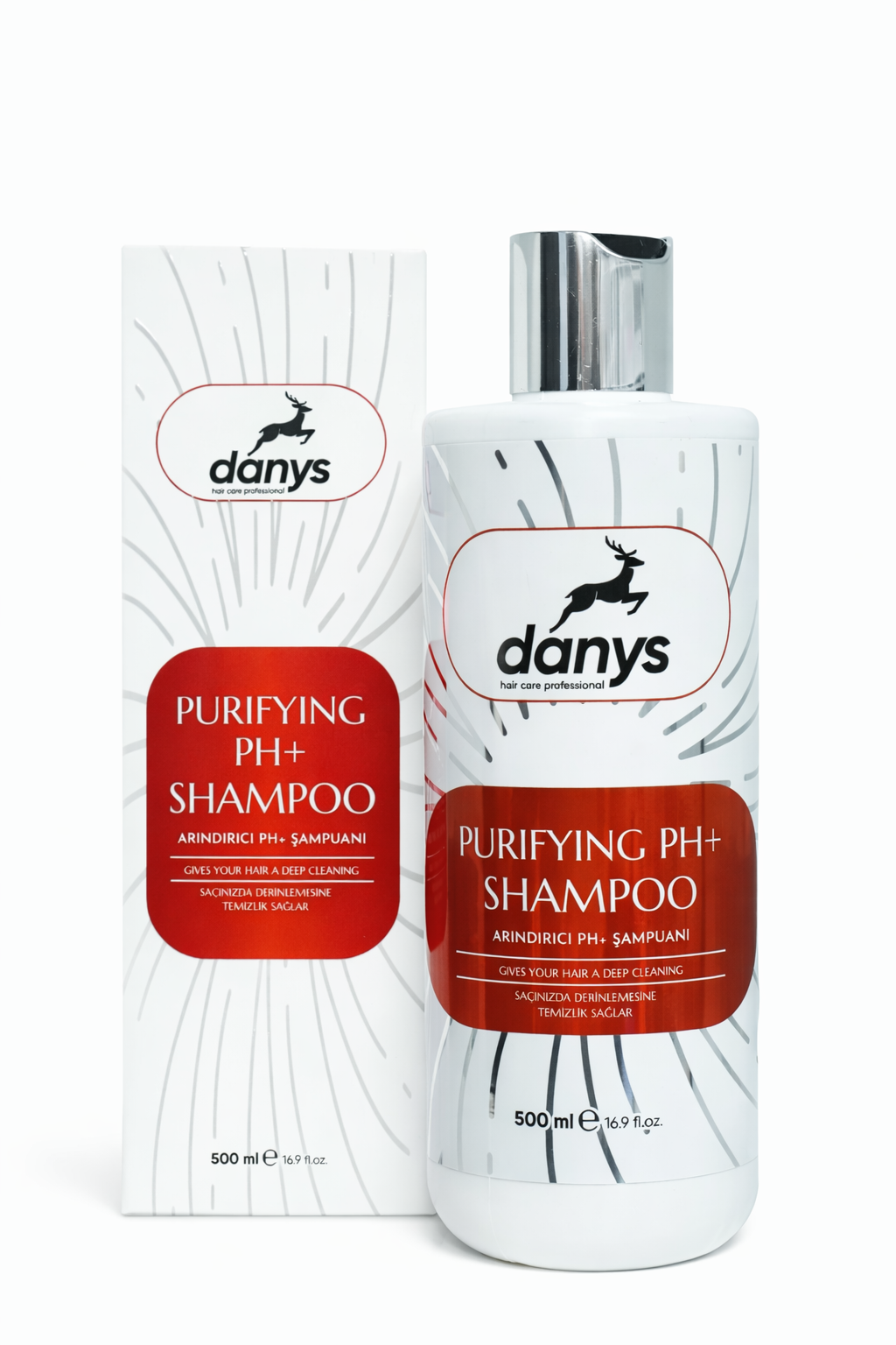 DANYS ARINDIRICI PH+ ŞAMPUANI